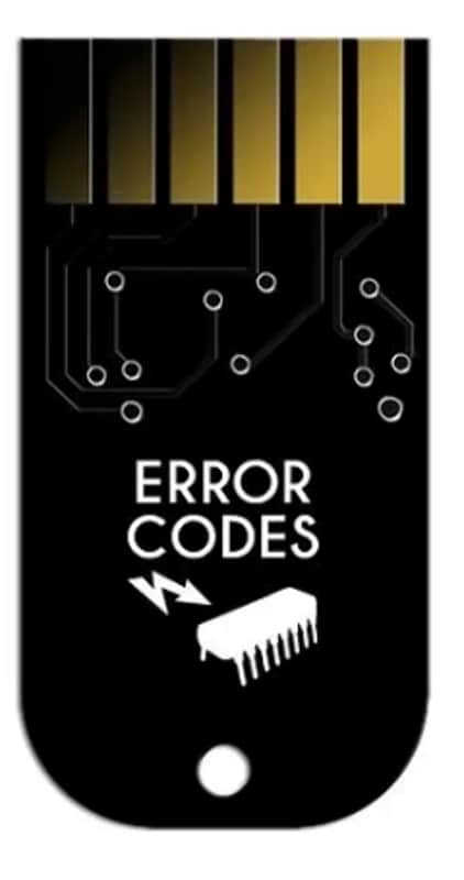 Tiptop Audio Broken Silicon Error Codes ZDSP card image 1