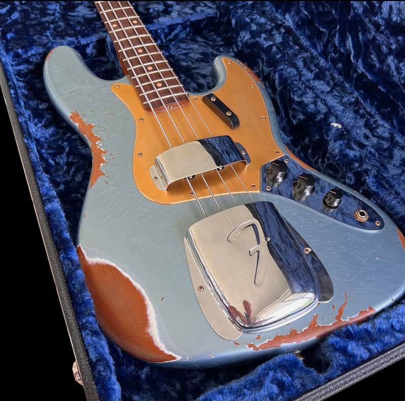 Fender Custom Shop '64 Jazz Bass Relic image 1