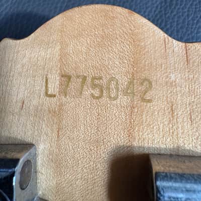 Ibanez 2355-M Single Cutaway Archtop 1971 - 1977 - Natural image 10