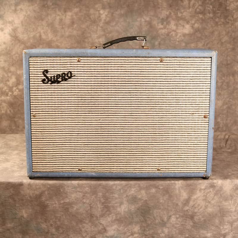 Supro Model 24 18-Watt 1x12" Guitar Combo with Tremolo image 1