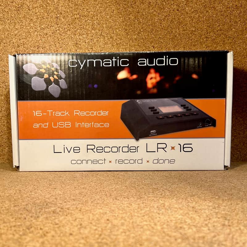 Cymatic Audio LR-16 Live Recorder 16-Channel Digital Multitrack Recorder / USB Audio Interface – Warranty image 1