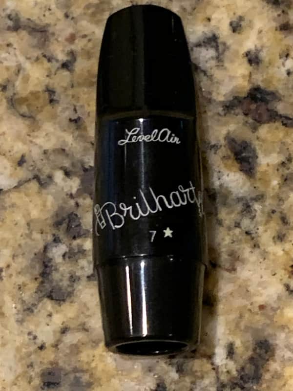 Brilhart Level Air 7* Alto Saxophone Mouthpiece, Good Condition image 1