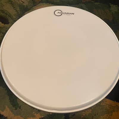Fly By Night? Brass Die Cast Hoop 14” - 8 Lug - Batter Side (Top) - Brass - Drumhead included image 13