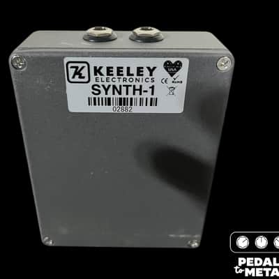 Keeley Synth 1 Reverse Attack Fuzz Wave Generator-x10080 image 5