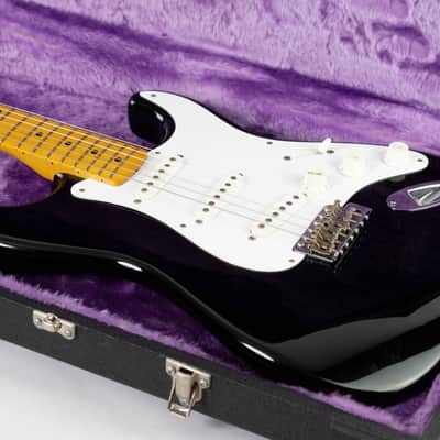 Fender ST-57 Stratocaster Reissue MIJ 1994 Black imagen 24