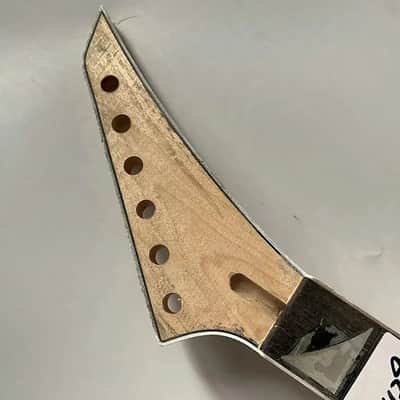 Maple Wood Electric Guitar Neck and 24 Frets Rosewood Fingerboard Fretboard image 5