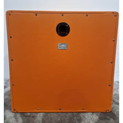 Marshall Bass Series 800 1513 4X10 Bass Cabinet - Rare Orange Tolex Edition Bass Cabinet - Rare Edition - Good image 8