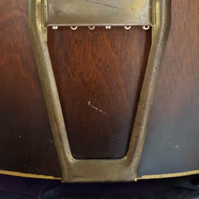 First National Institute Of Allied Arts  Parlor Flat Top 1930s Tobacco Burst w/ Original Case image 3