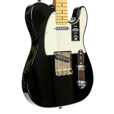 Fender American Professional II Telecaster, Maple Fingerboard, Black image 2
