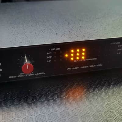 dbx 3BX 3-Band Dynamic Range Expander 1980s - Black image 6