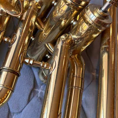Conn Baritone Elkhart Ind USA image 3