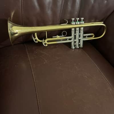 Conn Victor 22B (Late Model) Bb Trumpet (1967) SN K32905 (nickel trim)(professional) image 8
