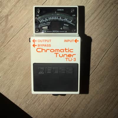 Boss TU-3 Chromatic Tuner 2009 - Present - White image 1