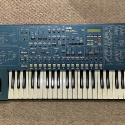 Korg MS2000 2000s - Blue