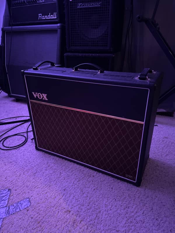 Vox AC30VR Valve Reactor 2-Channel 2x12" Hybrid Guitar Combo 2010s - Black image 1