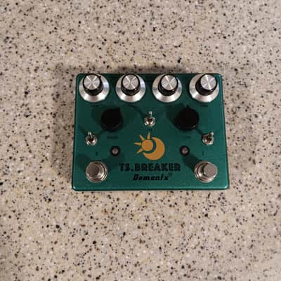 DemonFx TS Breaker Dual Channel Overdrive w/toggle options | Reverb