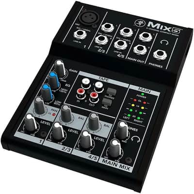 Mackie Mix5 5-Channel Compact Mixer - New image 5