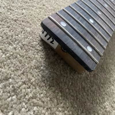 Tagima XB21 Maple Wood 4 String Bass Neck, Rosewood 24 Frets Fingerboard image 2