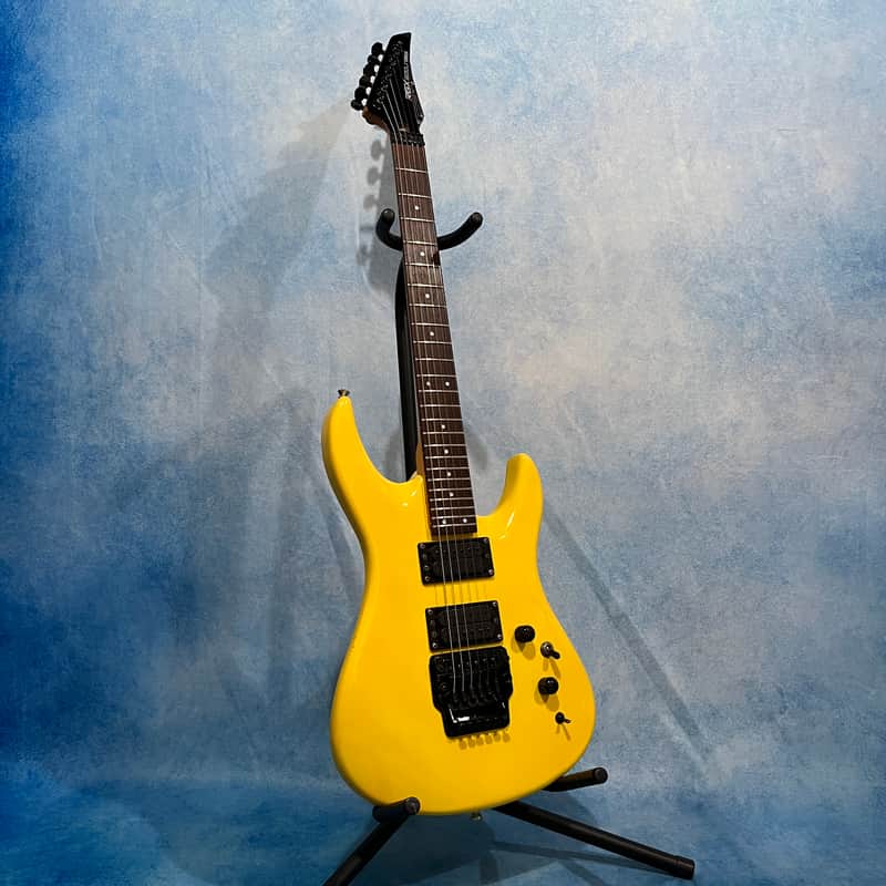 Yamaha RGX-620J 1990s Yellow RG HH Super Strat | Reverb