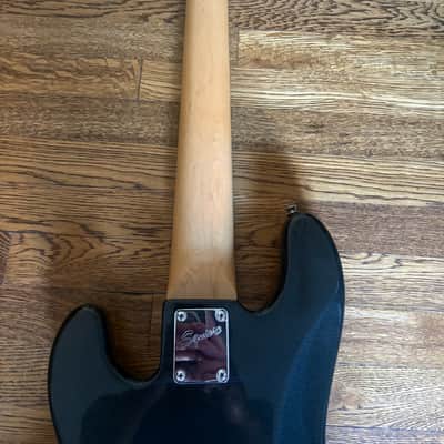 Squier Standard Precision Bass Special V 2000 - 2007 - Black Metallic image 6