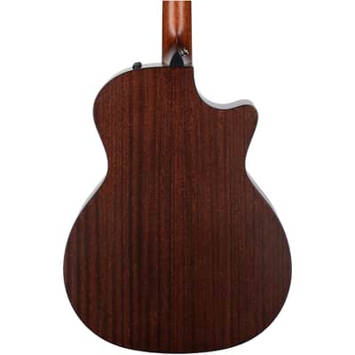 Taylor 314ce Grand Auditorium Acoustic-Electric Guitar, Left-Handed (with Case), Natural image 5