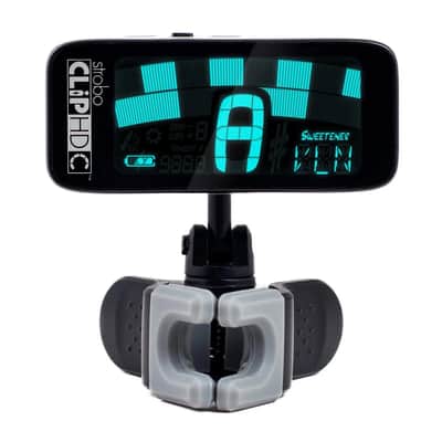 Peterson StroboClip HDC-V | Clip-On Strobe Tuner with Violin Clamp image 1