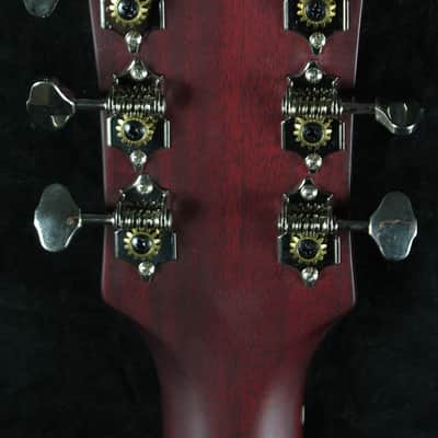 Guild GAD M-120-CH 6-String Concert All-Mahogany Acoustic Guitar w/ HSC Cherry image 8