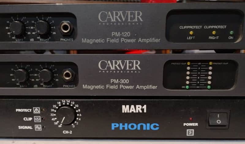 Carver PM300 PM120 - Black image 1