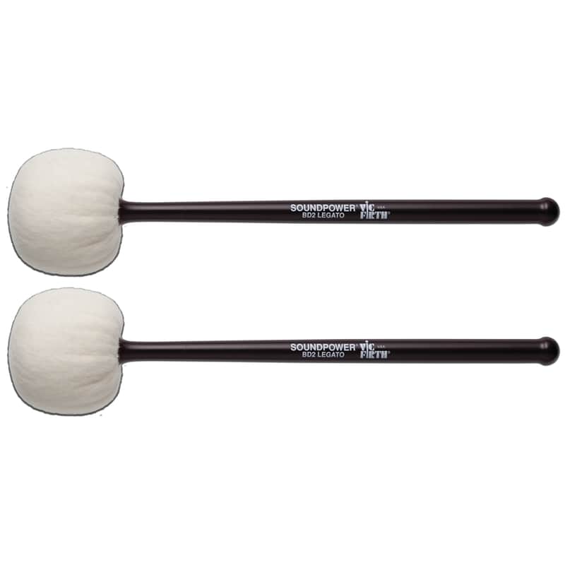 Vic Firth BD2 - Soundpower Bass Drum Legato image 1