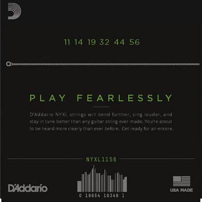 NYXL1156 11/56 Medium Top / Extra-Heavy Bottom D'Addario image 2