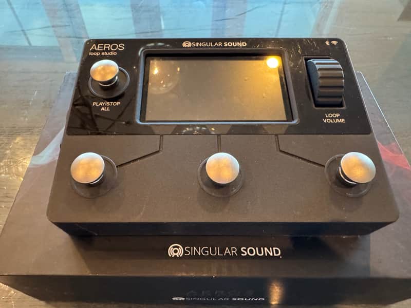 Singular Sound Aeros Loop Studio