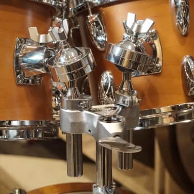 Yamaha 10/12/13/14/20" Tour Custom Drum Set - 1980s Real Wood image 16