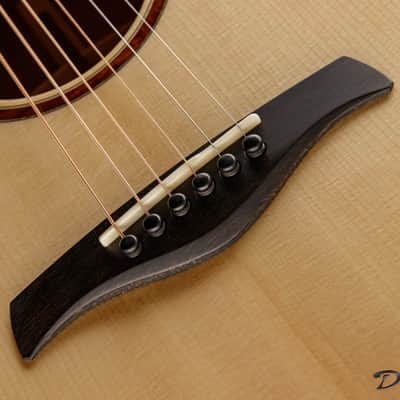 2022 Strahm 00, Beeswing Mahogany/Adirondack Spruce image 18