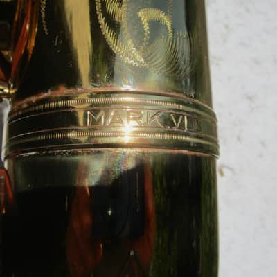 Selmer Mark VI Tenor Saxophone, 1971, Serial # 192472, Case image 6