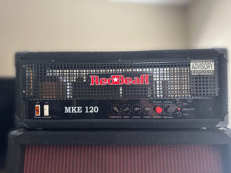 Gibson Red Bear MKE 120 Amp + Cabinets image 1