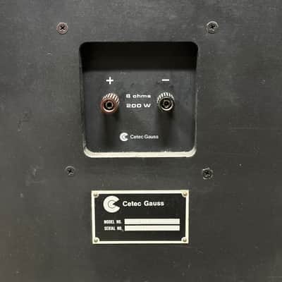 Gauss 7258 Ceres Monitor/Speaker System (Pair) image 11