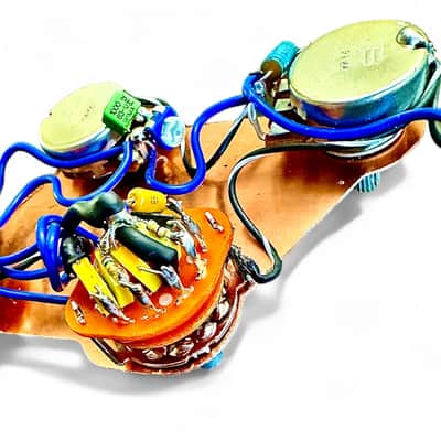 Gibson EB3 Custom Harness w/ Varitone and powered choke, adjustable treble bleed and more! image 2