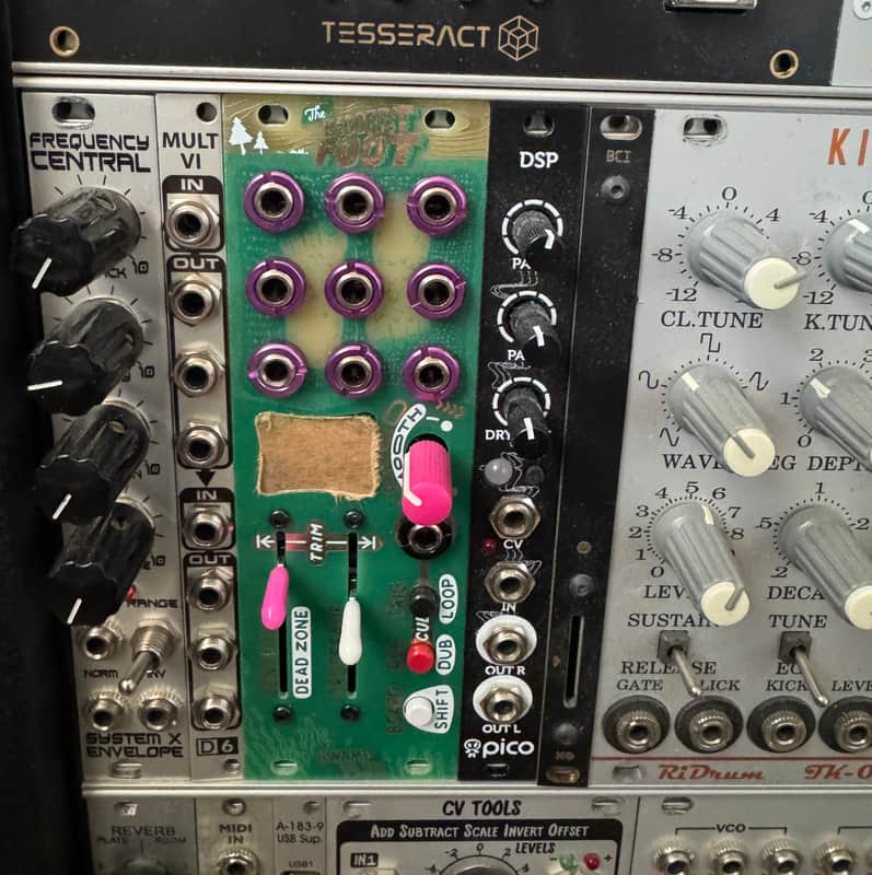 Swamp flux Biggest foot