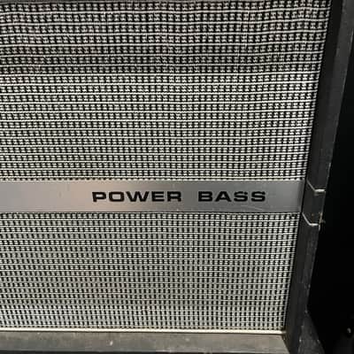 Ultra rare WEM Control ER 15 power bass 60s image 4