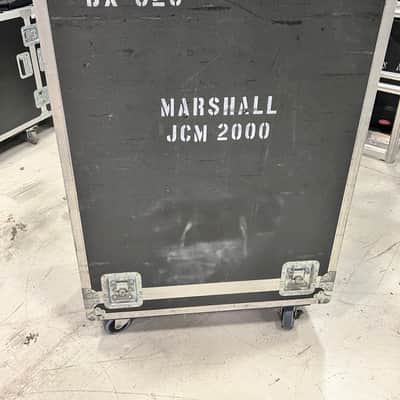 Marshall JCM 2000 DSL 100 Dual Super Lead Amp Head with 1960A Cabinet full stack - Black w/ Road Case image 9