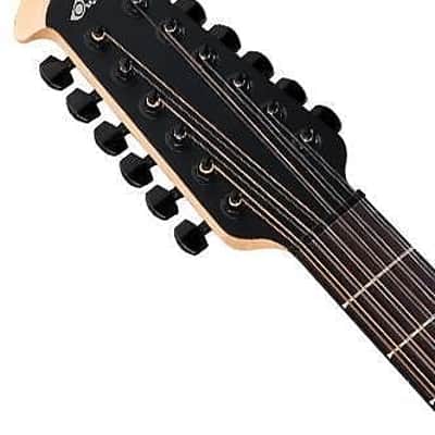 Ovation 2058TX-5 Pro Series Elite TX Deep Contour Solid A-Grade Sitka-Spruce Top 12-String Acoustic-Electric Guitar image 15