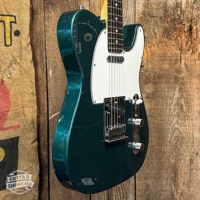 Fender Custom Shop Custom Deluxe Telecaster NOS - Sherwood Green Metallic image 3