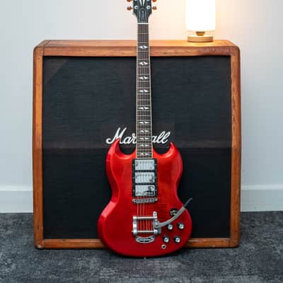 Gibson SG Deluxe 2013 - Red Fade image 1