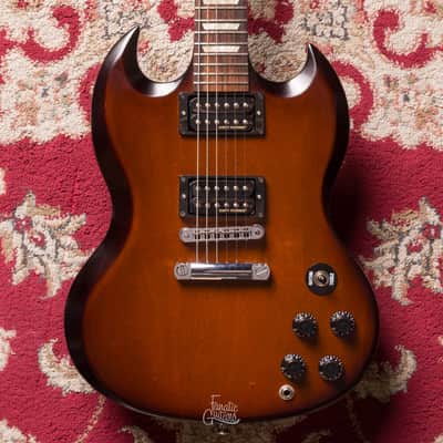 Gibson SG 70s Tribute - Vintage Sunburst #100231751 Second Hand image 1