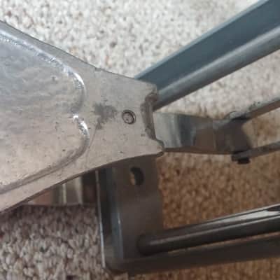 VINTAGE Gretsch CAMCO Double SPUR Floating Action Hi Hat Stand OAKLAWN IL MEGA RARE W Clutch NO TARIFFS !!!60s 70s BEAUTIFUL !! image 11