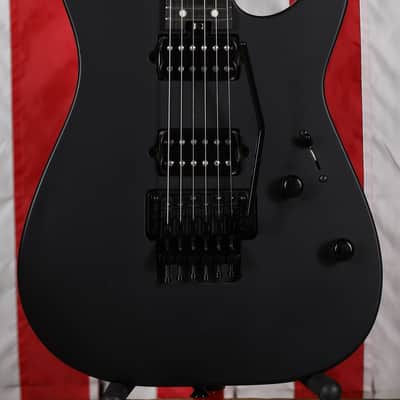 Charvel Custom Shop DK24 2H FR - Blue on Black image 2