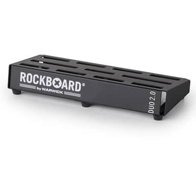 RockBoard DUO 2.0 Pedalboard (with Gig Bag) image 5