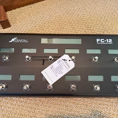Fractal Audio FC-12 Mark II Foot Controller 2026 - Black image 15