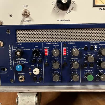 TL Audio VP-1 Valve Classics Series Valve Processor 2010s - Blue image 2