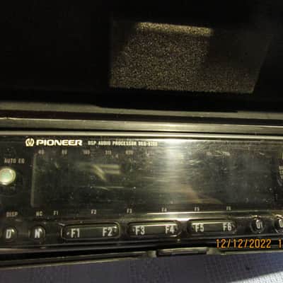 Pioneer deq 9200 old school dsp Audio Processor refurbished used image 16